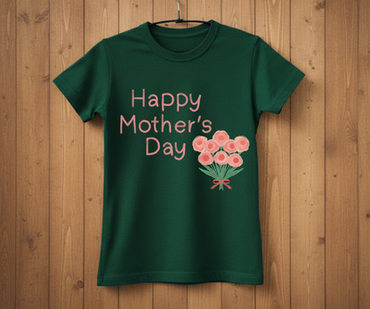 Watercolor Flower Bouquet Happy Mother’s Day