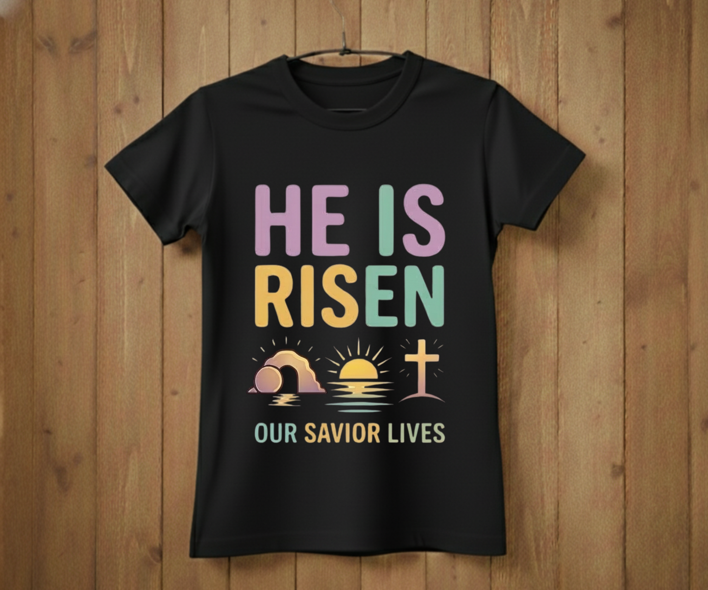 He Is Risen T-Shirt