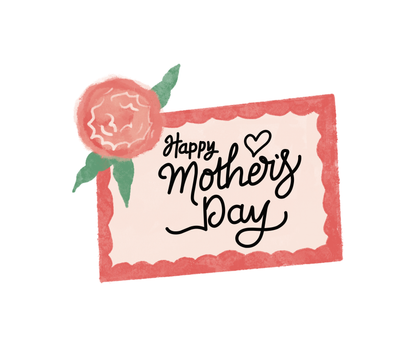 Vintage Card Happy Mother’s Day - Mother’s Day T-Shirt