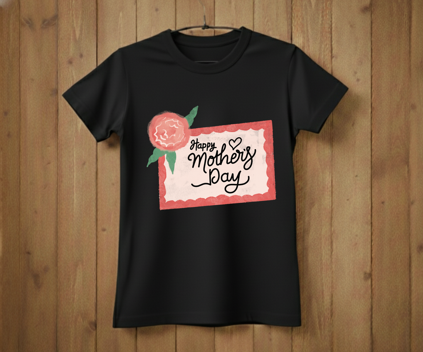 Vintage Card Happy Mother’s Day - Mother’s Day T-Shirt