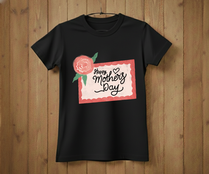 Vintage Card Happy Mother’s Day - Mother’s Day T-Shirt
