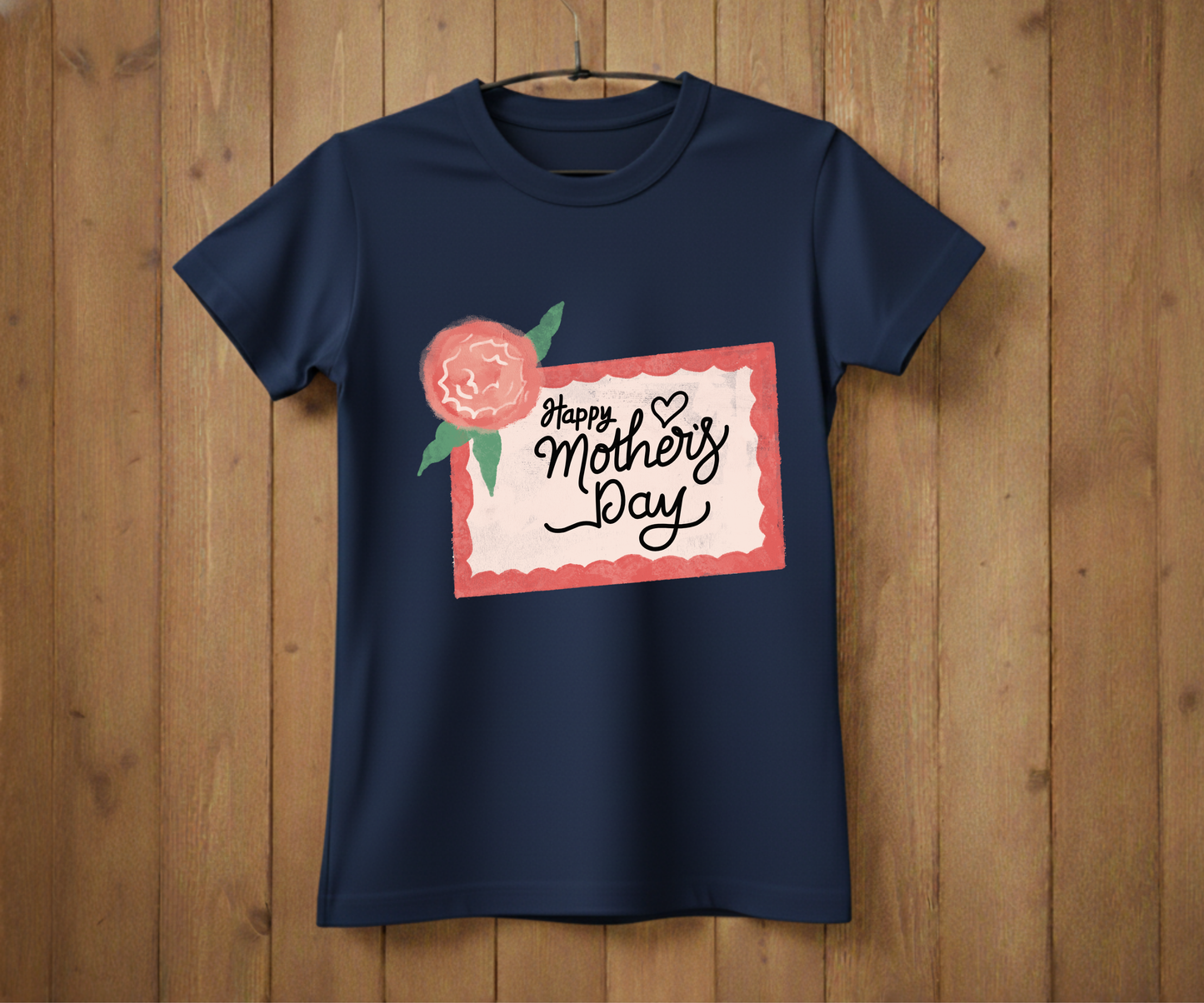 Vintage Card Happy Mother’s Day - Mother’s Day T-Shirt