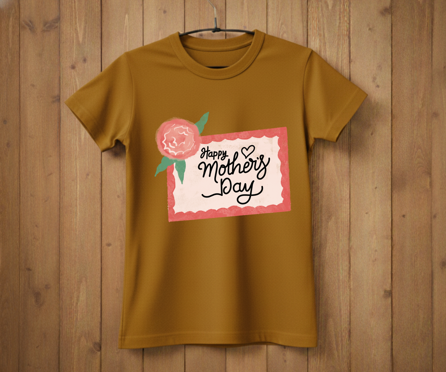 Vintage Card Happy Mother’s Day - Mother’s Day T-Shirt