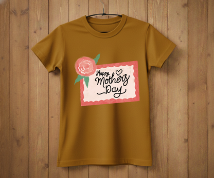 Vintage Card Happy Mother’s Day - Mother’s Day T-Shirt