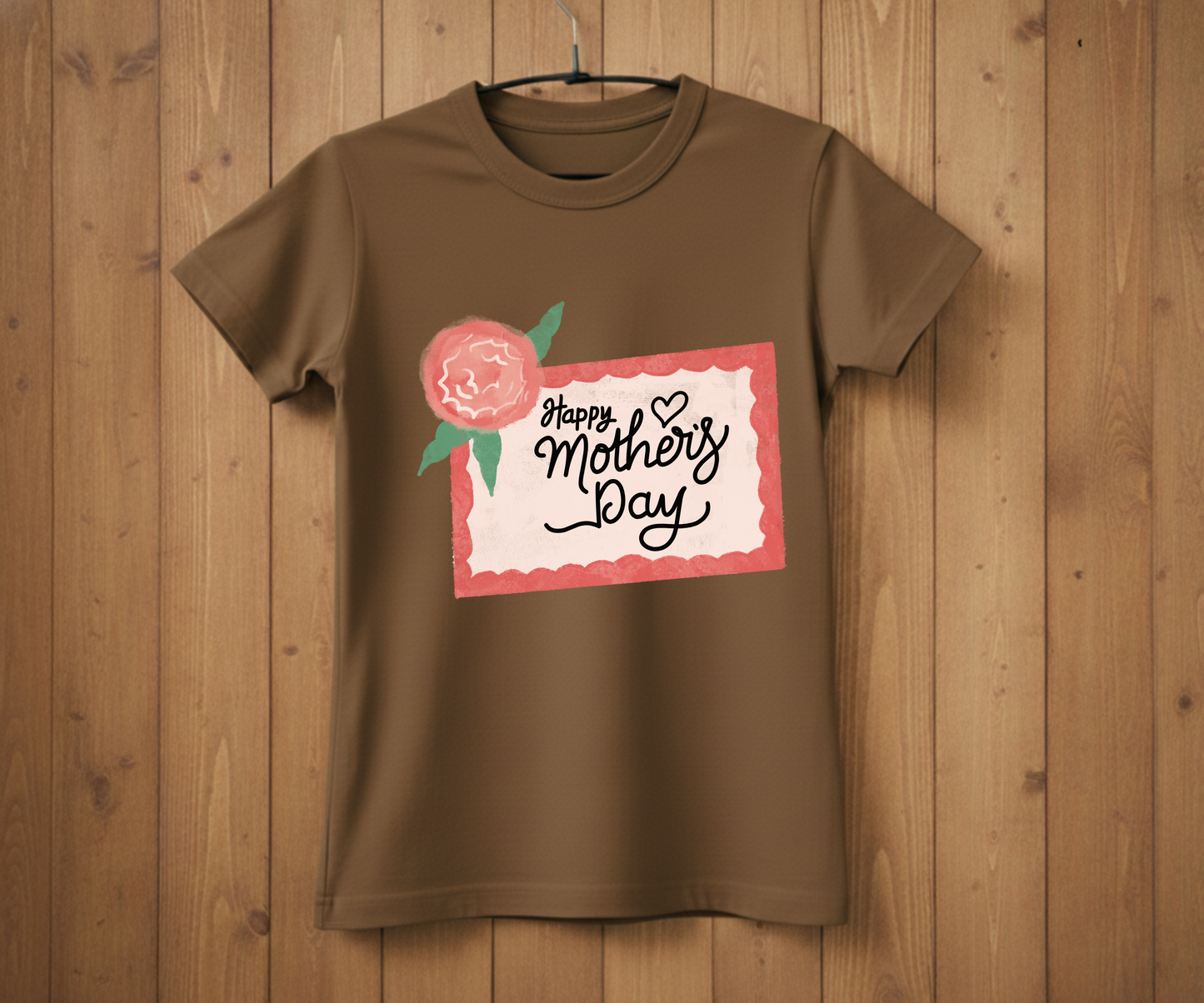Vintage Card Happy Mother’s Day - Mother’s Day T-Shirt