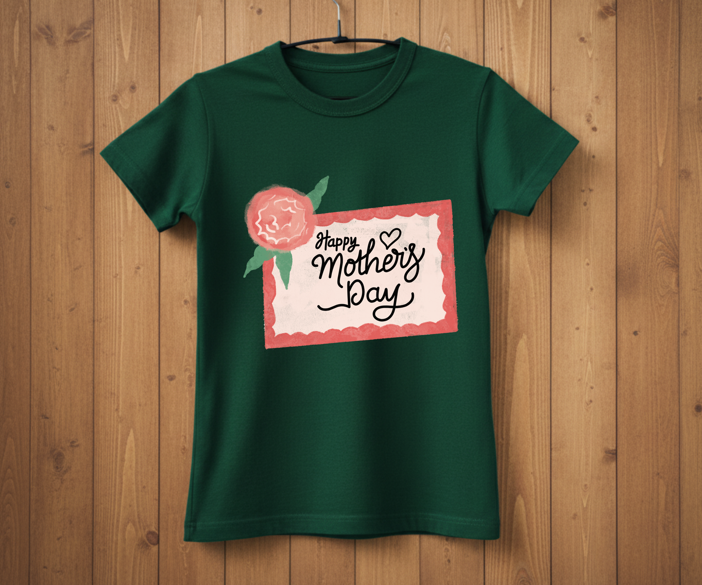 Vintage Card Happy Mother’s Day - Mother’s Day T-Shirt