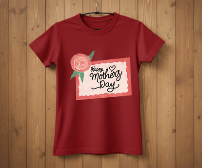 Vintage Card Happy Mother’s Day - Mother’s Day T-Shirt
