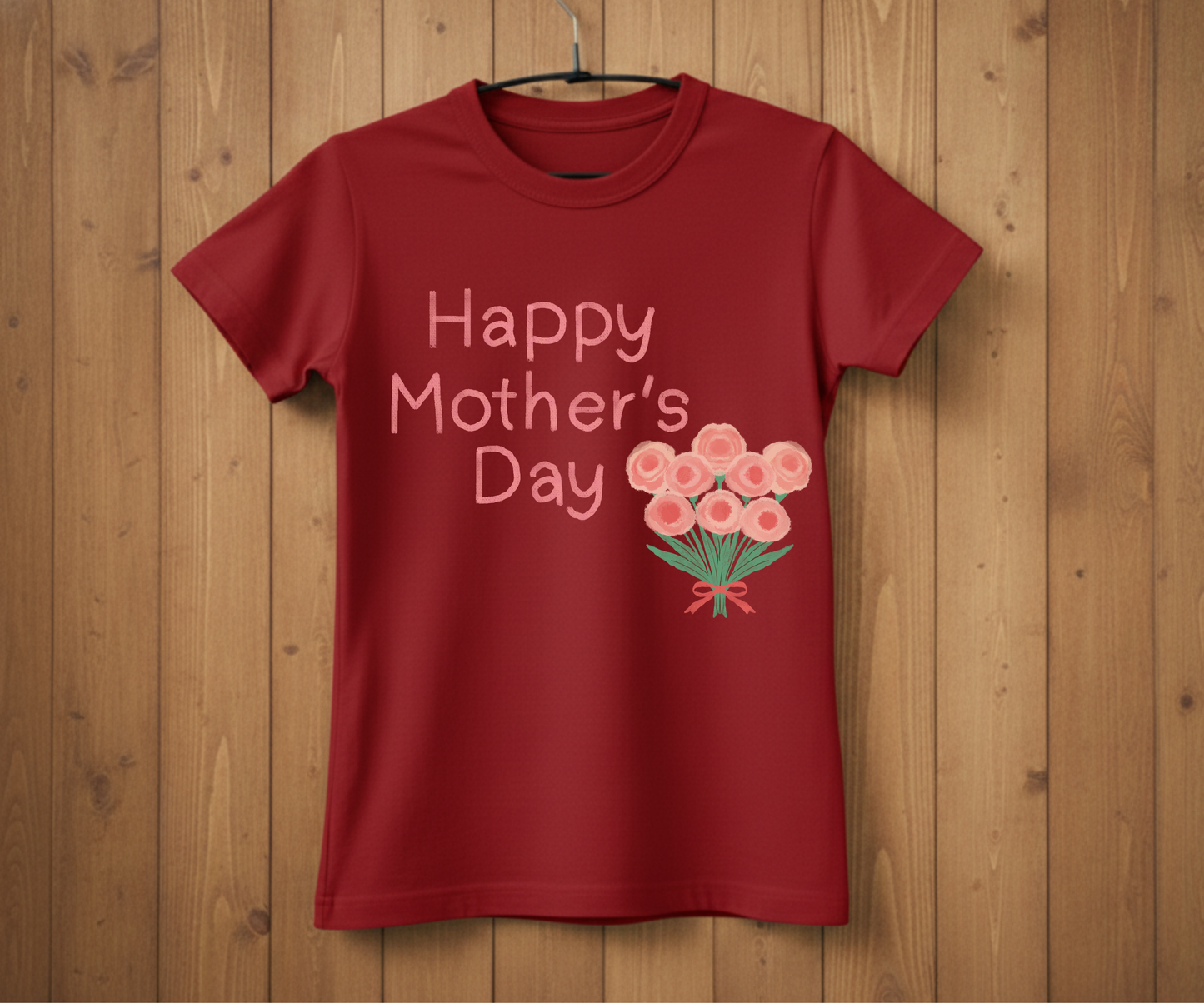 Watercolor Flower Bouquet Happy Mother’s Day