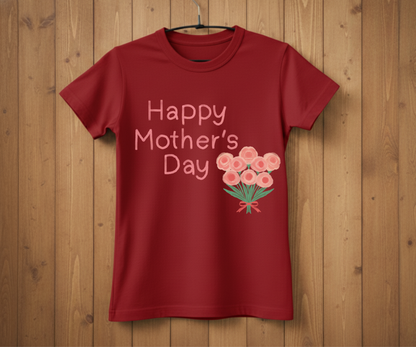 Watercolor Flower Bouquet Happy Mother’s Day