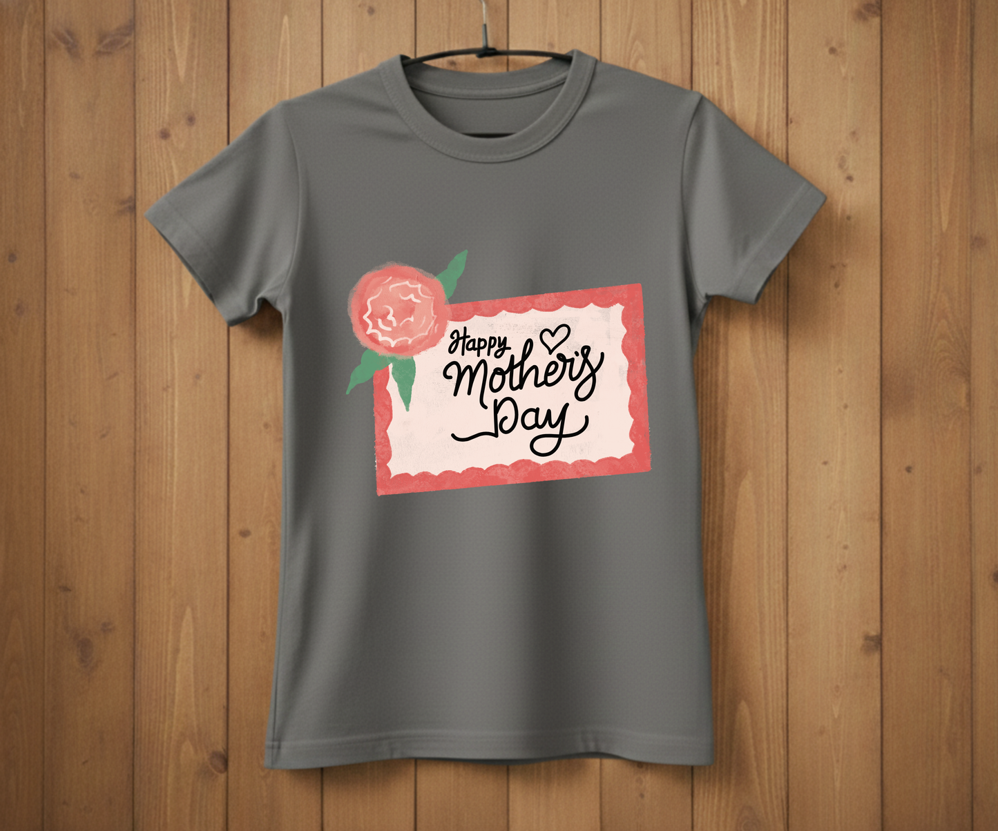 Vintage Card Happy Mother’s Day - Mother’s Day T-Shirt