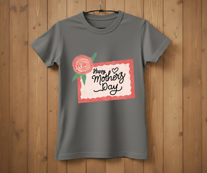 Vintage Card Happy Mother’s Day - Mother’s Day T-Shirt