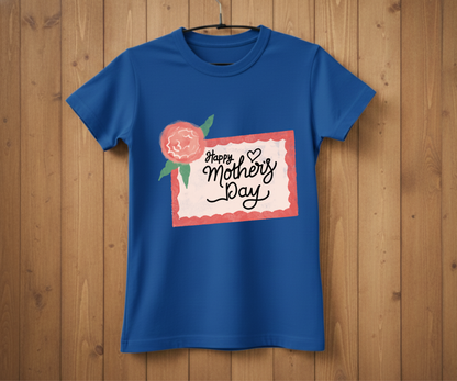 Vintage Card Happy Mother’s Day - Mother’s Day T-Shirt