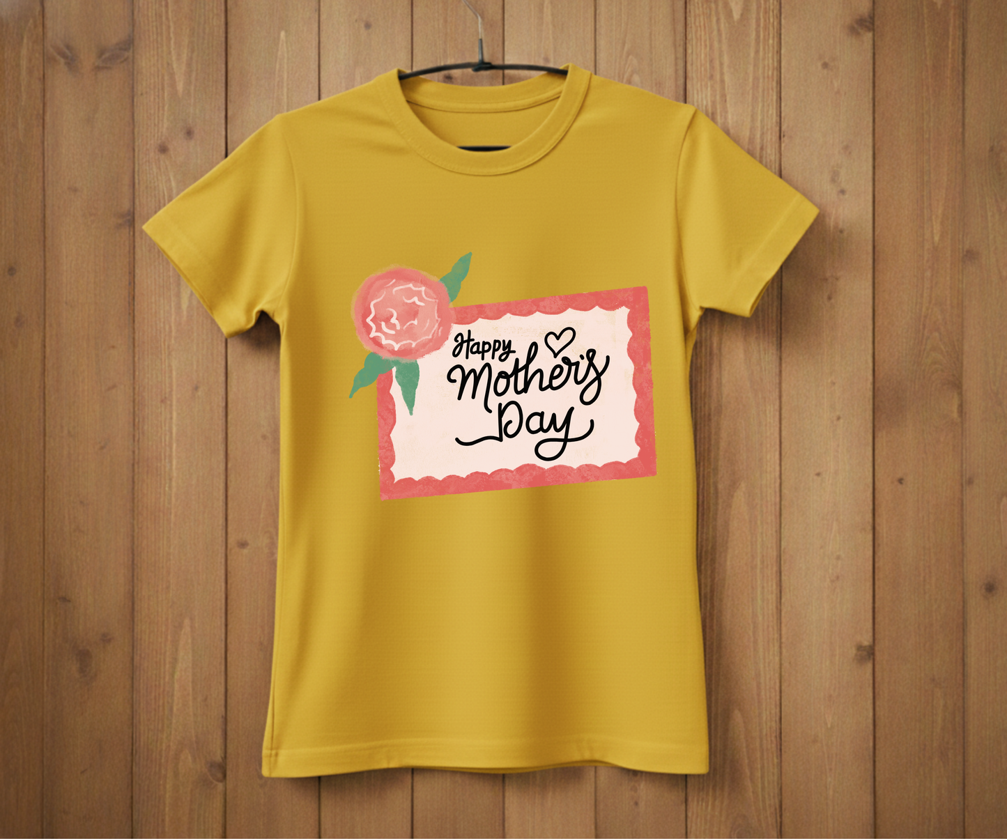 Vintage Card Happy Mother’s Day - Mother’s Day T-Shirt