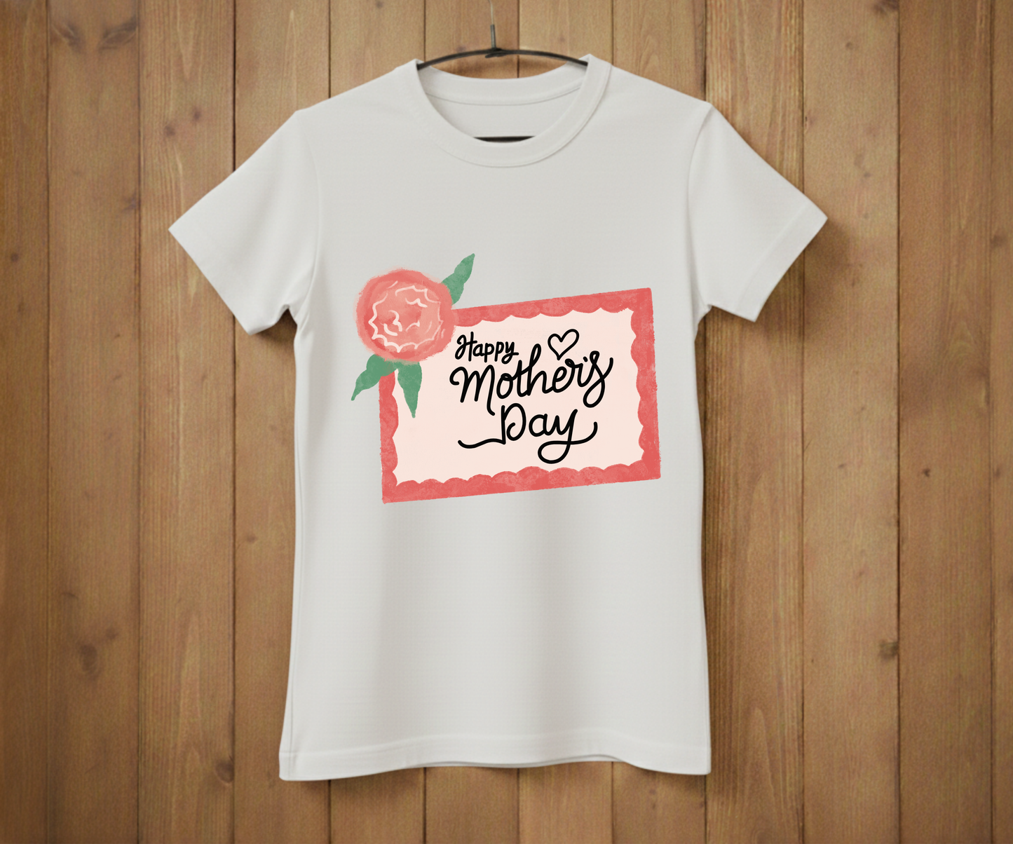 Vintage Card Happy Mother’s Day - Mother’s Day T-Shirt