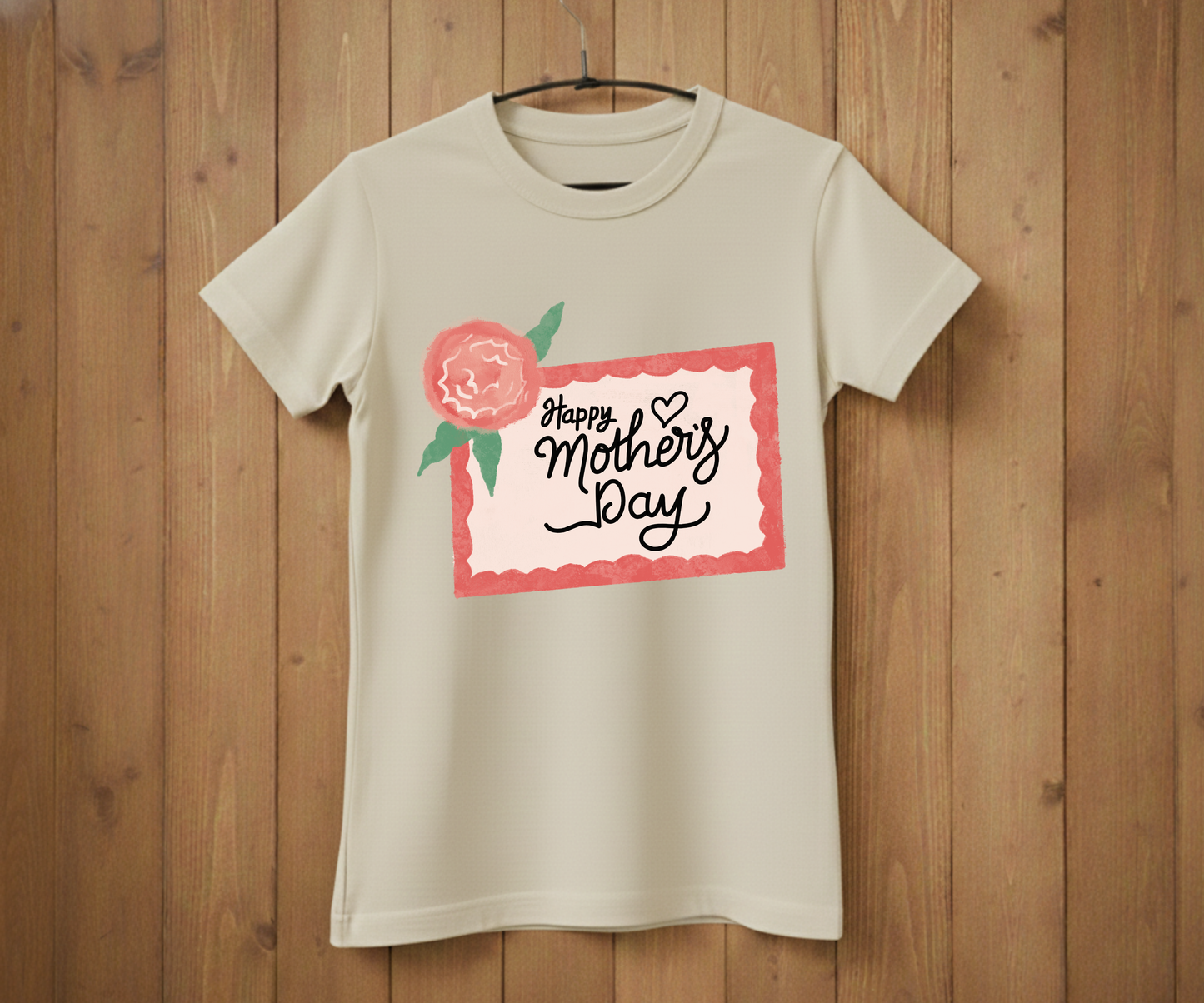 Vintage Card Happy Mother’s Day - Mother’s Day T-Shirt