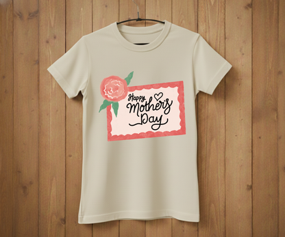 Vintage Card Happy Mother’s Day - Mother’s Day T-Shirt