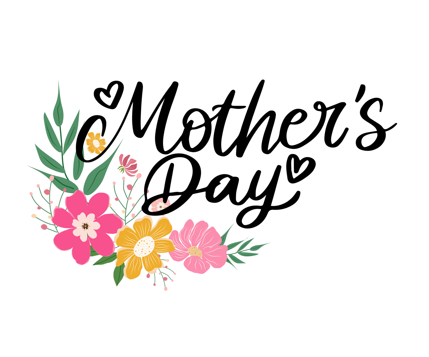 Floral Mother’s Day - Mother’s Day T-Shirt