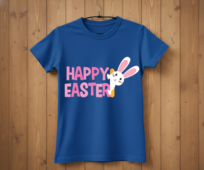Happy Easter Bunny Design T-Shirt