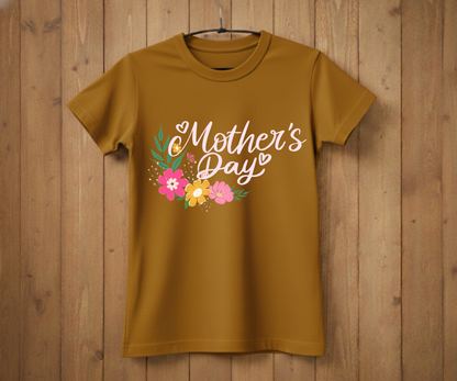 Floral Mother’s Day - Mother’s Day T-Shirt