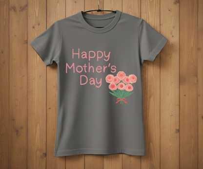 Watercolor Flower Bouquet Happy Mother’s Day