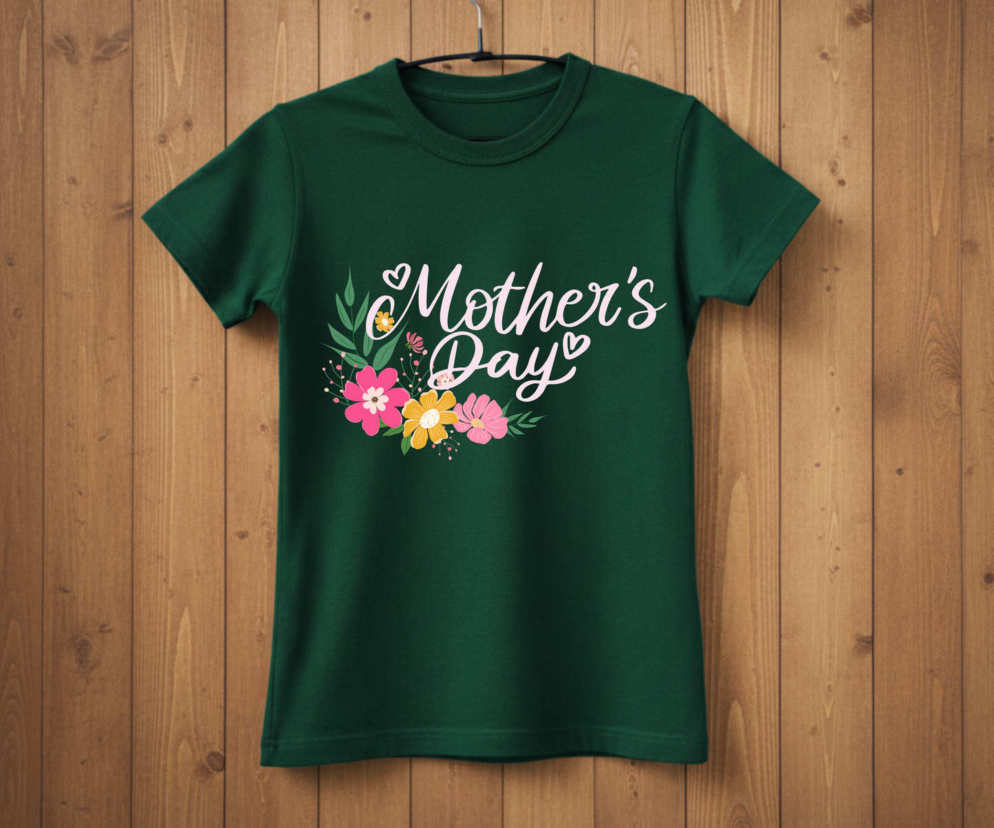 Floral Mother’s Day - Mother’s Day T-Shirt