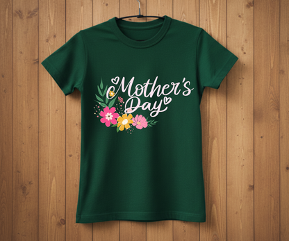Floral Mother’s Day - Mother’s Day T-Shirt