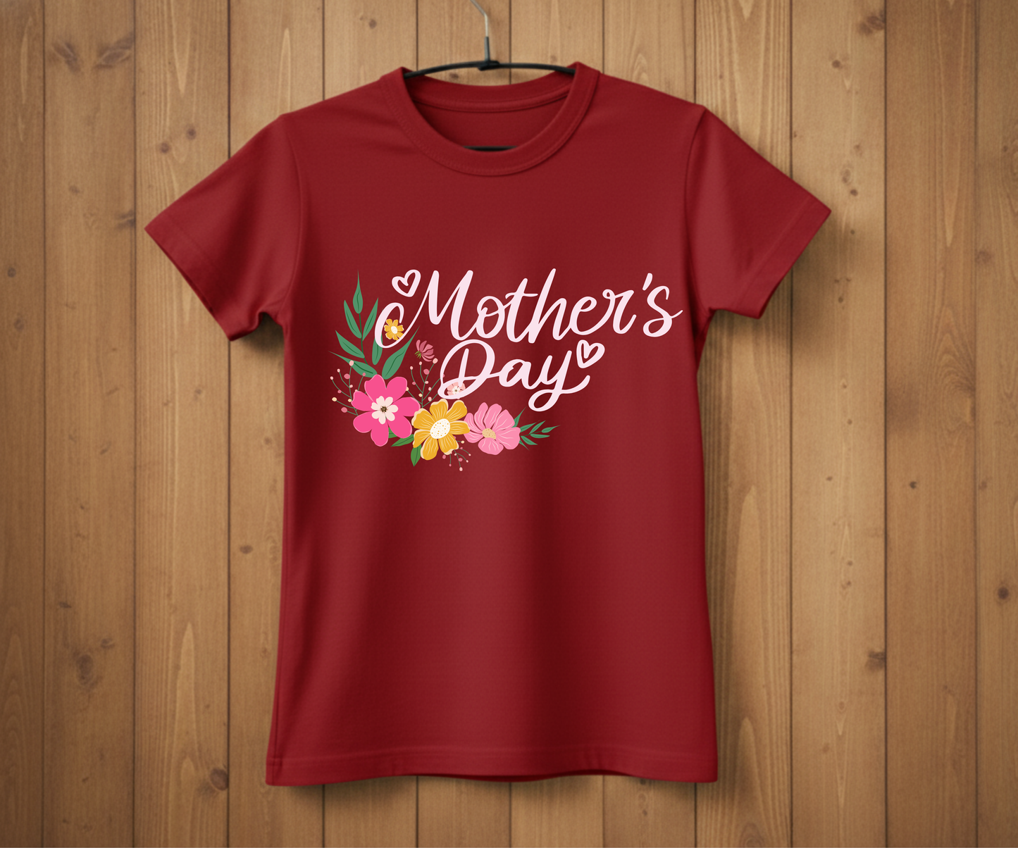 Floral Mother’s Day - Mother’s Day T-Shirt