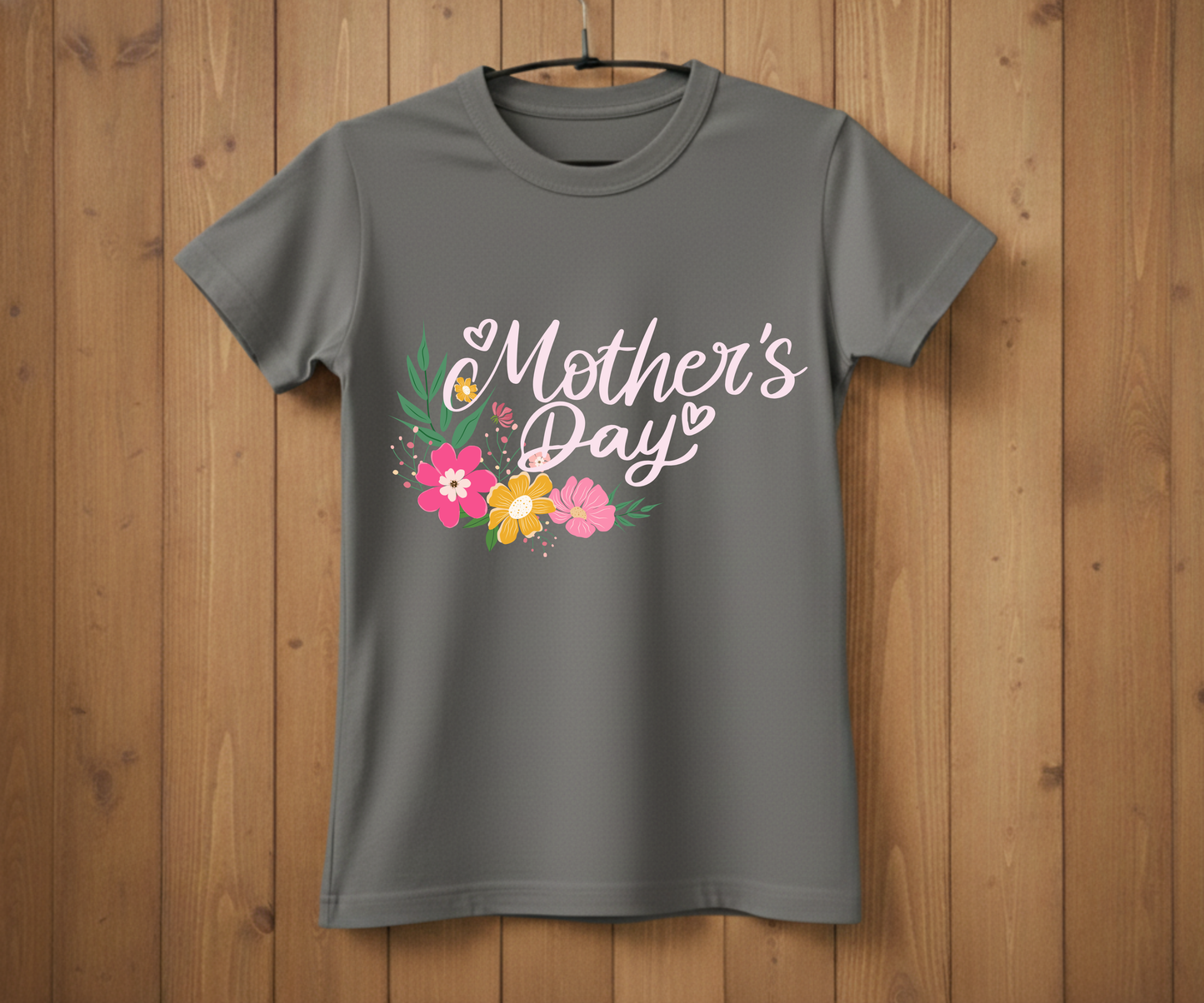 Floral Mother’s Day - Mother’s Day T-Shirt