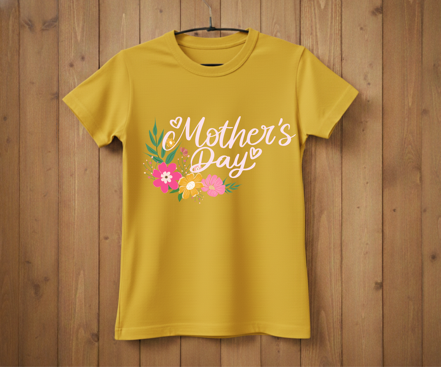 Floral Mother’s Day - Mother’s Day T-Shirt