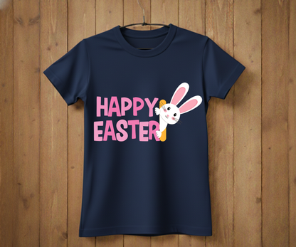 Happy Easter Bunny Design T-Shirt