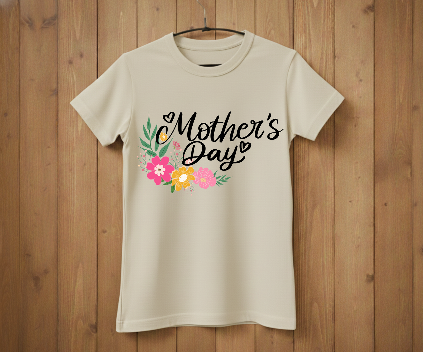 Floral Mother’s Day - Mother’s Day T-Shirt