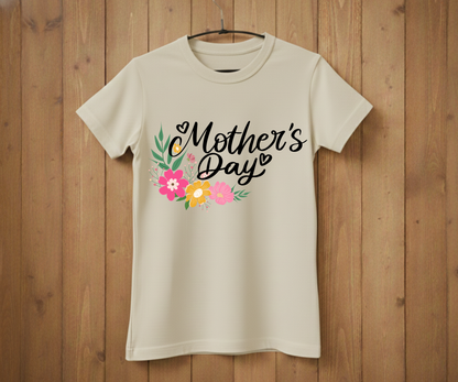 Floral Mother’s Day - Mother’s Day T-Shirt