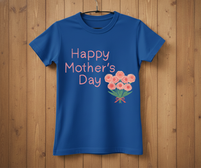 Watercolor Flower Bouquet Happy Mother’s Day