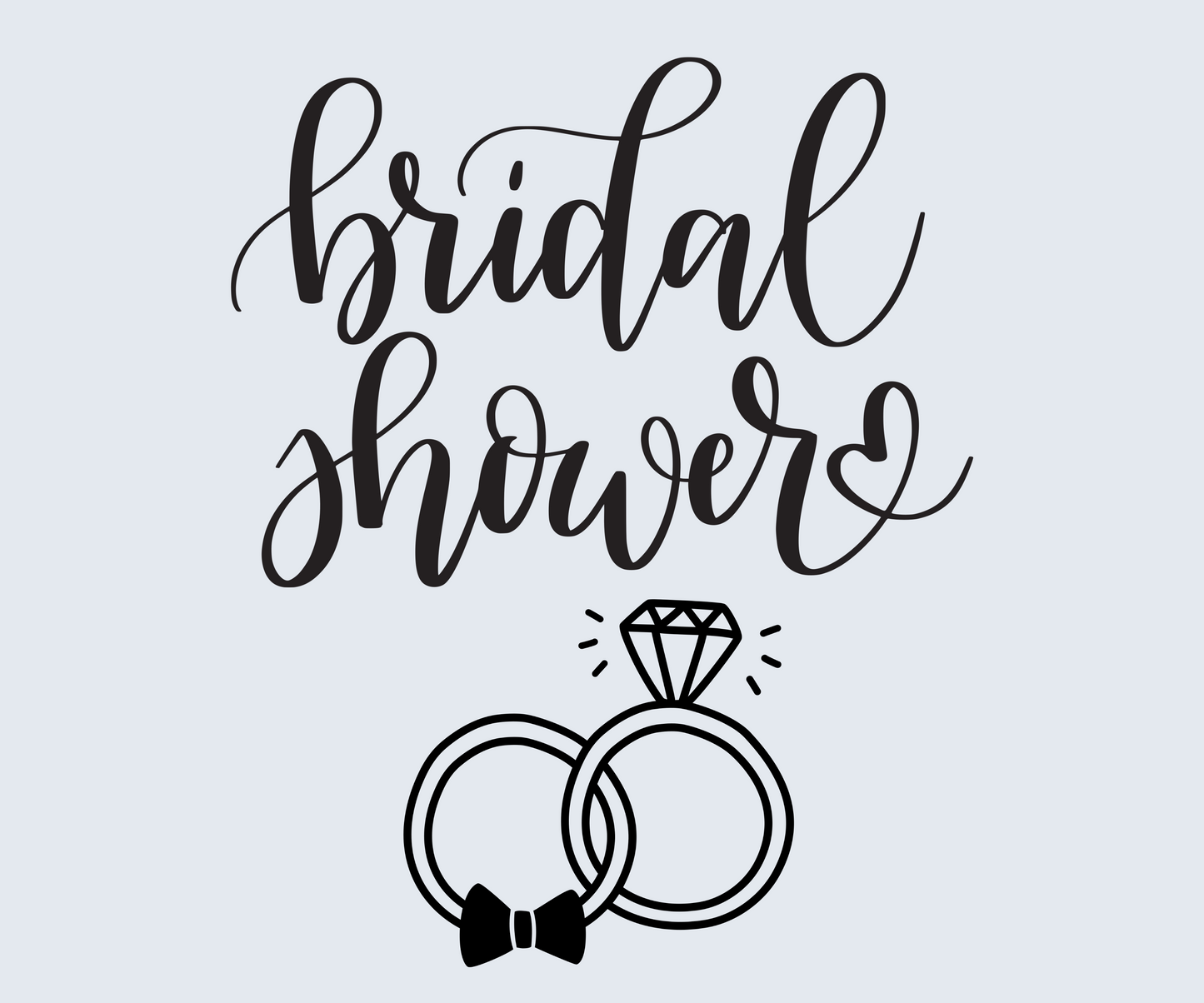 Bridal Shower Tee – Wedding Party T-Shirt