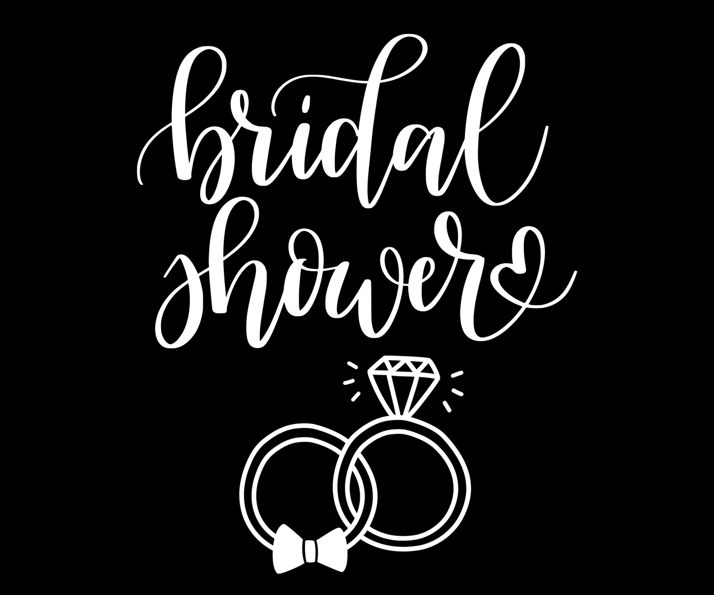 Bridal Shower Tee – Wedding Party T-Shirt