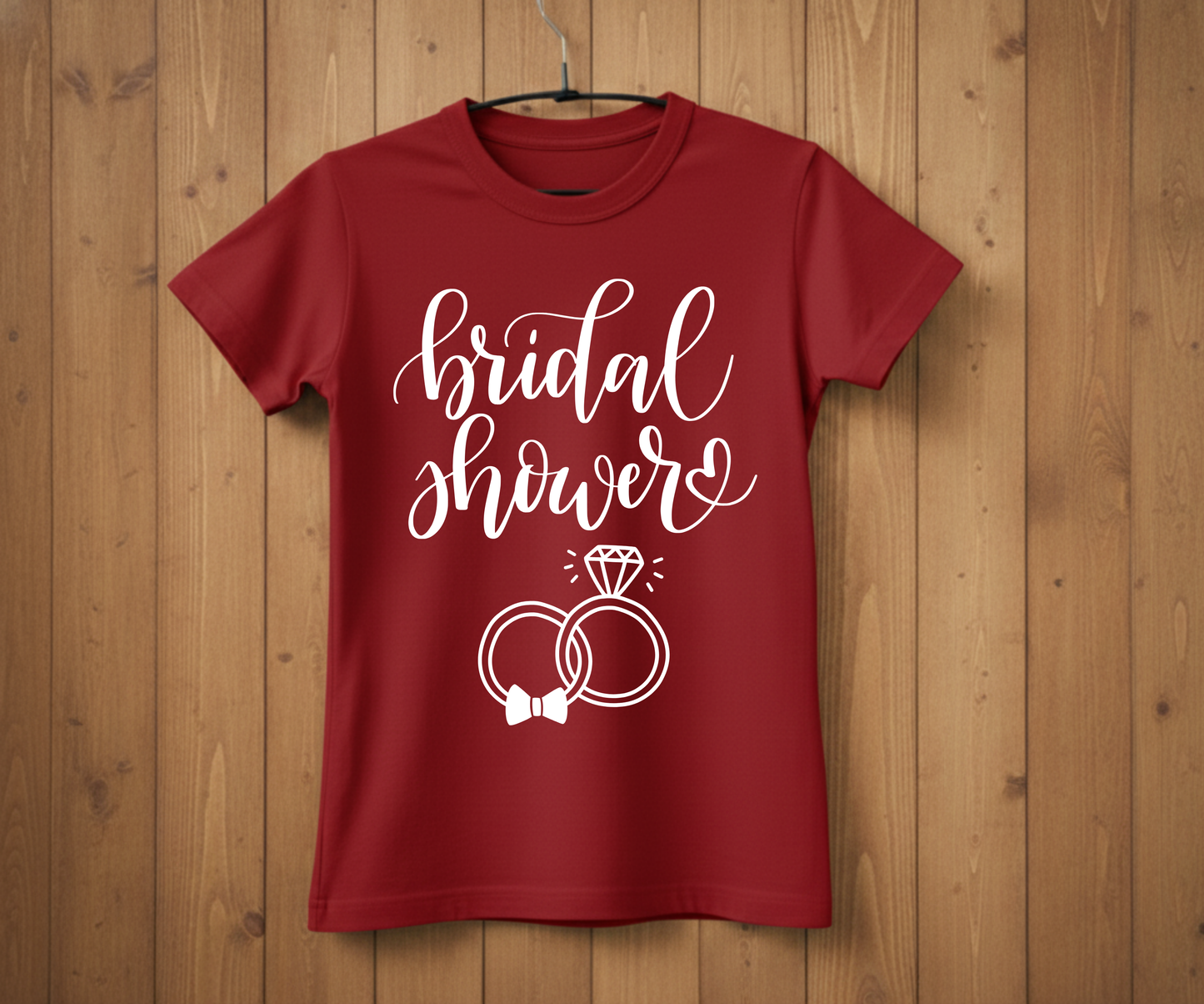 Bridal Shower Tee – Wedding Party T-Shirt