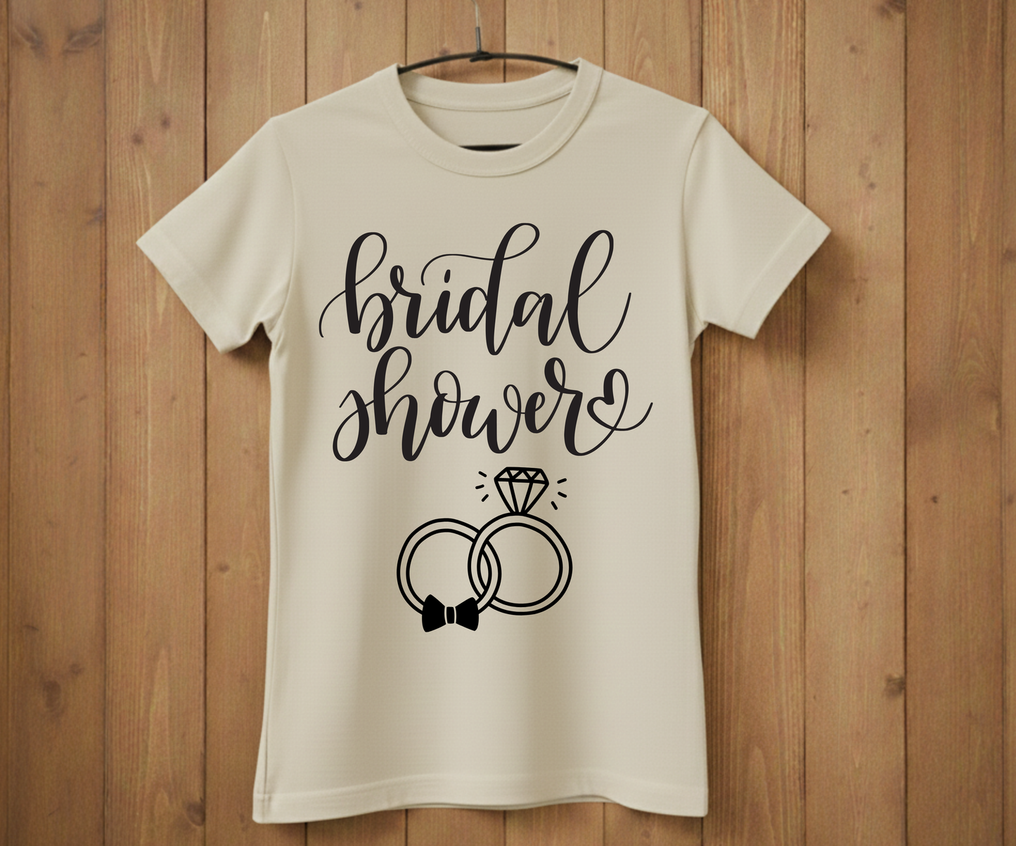 Bridal Shower Tee – Wedding Party T-Shirt