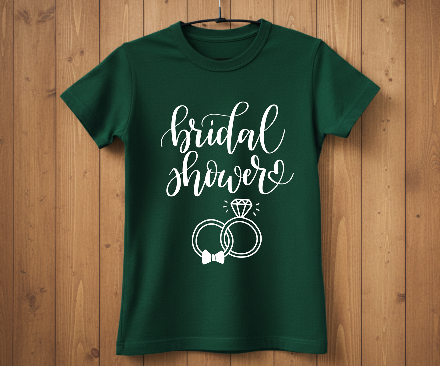 Bridal Shower Tee – Wedding Party T-Shirt