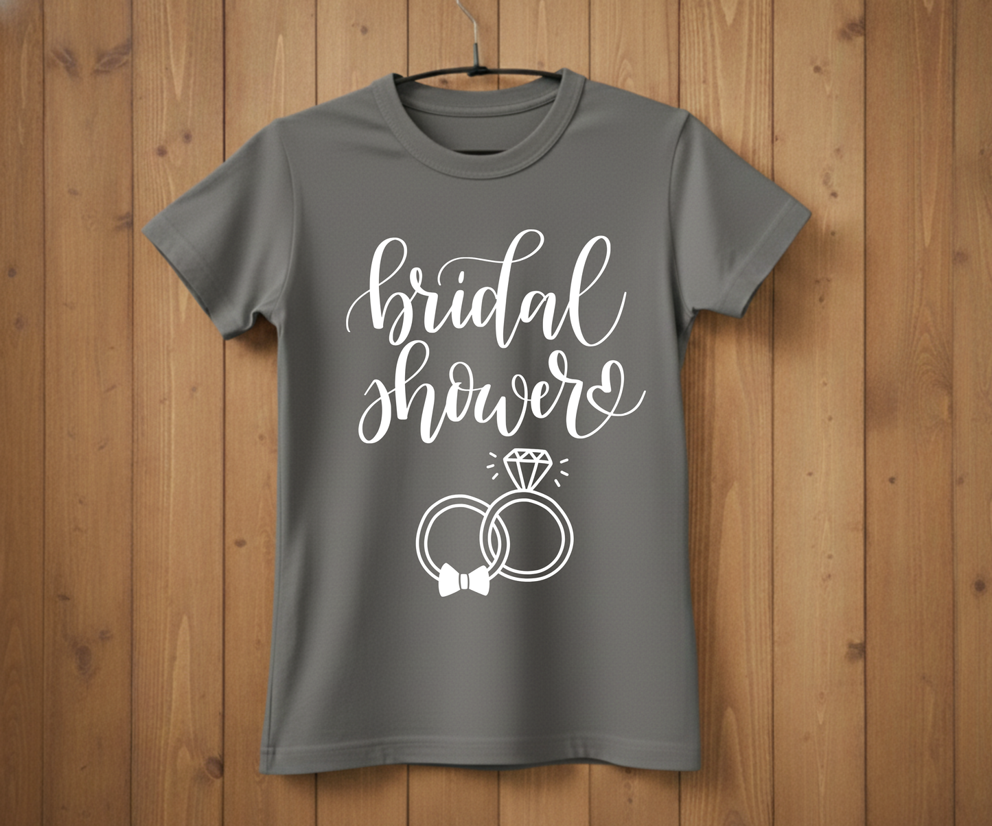 Bridal Shower Tee – Wedding Party T-Shirt