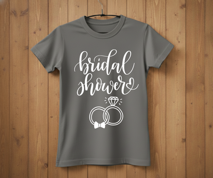 Bridal Shower Tee – Wedding Party T-Shirt