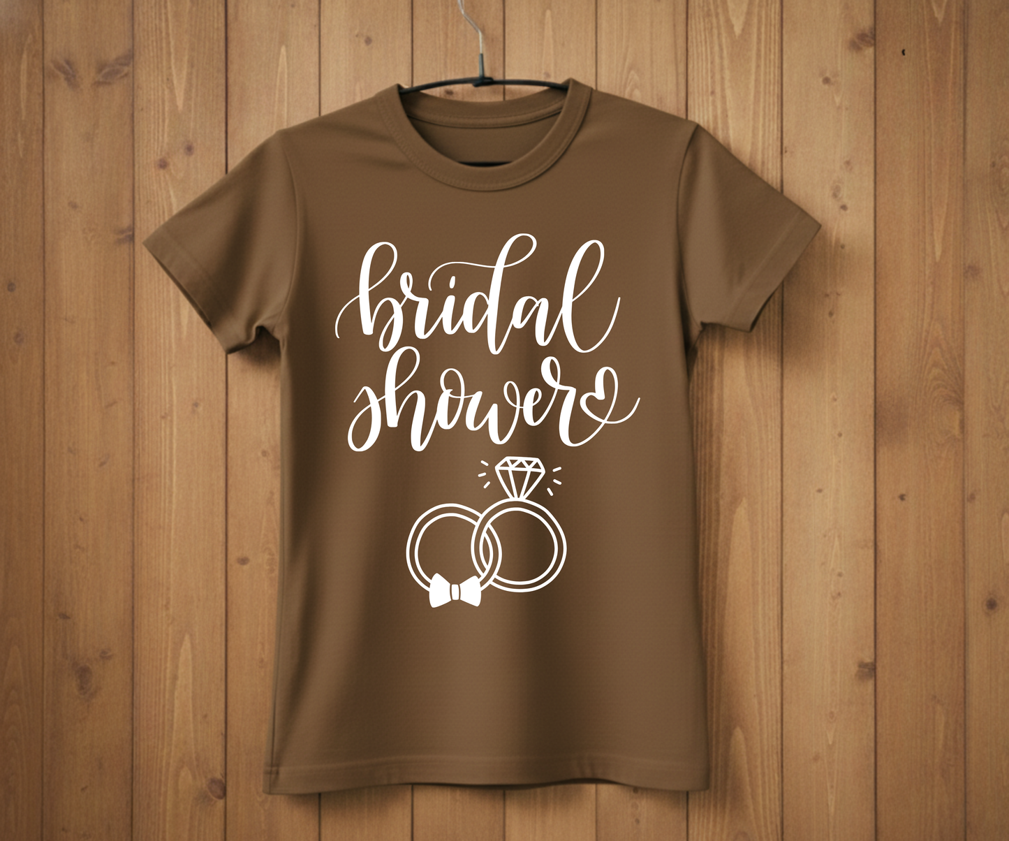 Bridal Shower Tee – Wedding Party T-Shirt