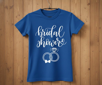 Bridal Shower Tee – Wedding Party T-Shirt