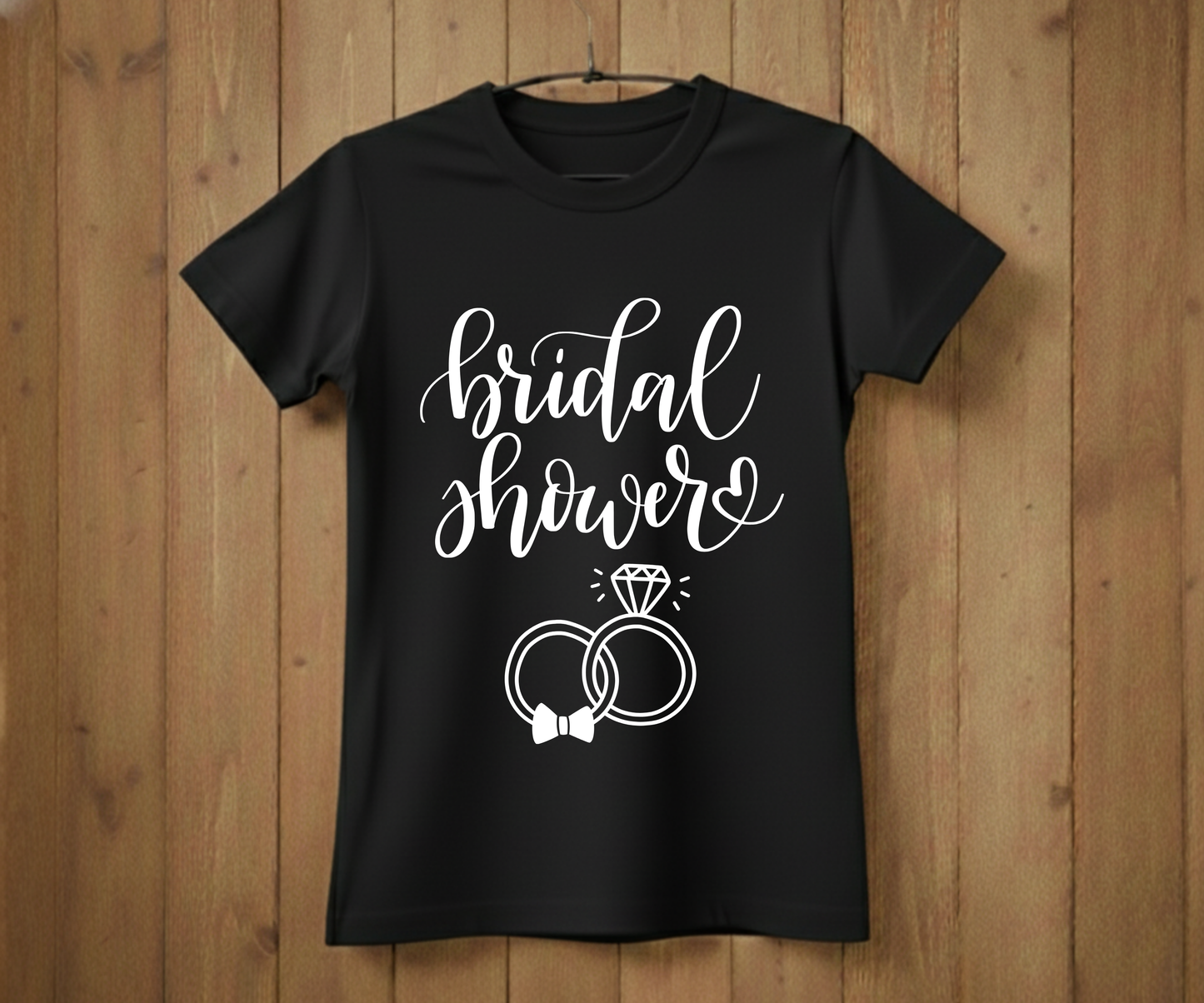 Bridal Shower Tee – Wedding Party T-Shirt