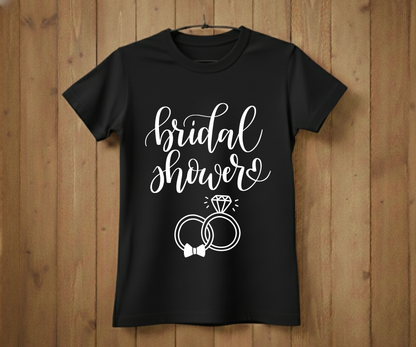 Bridal Shower Tee – Wedding Party T-Shirt