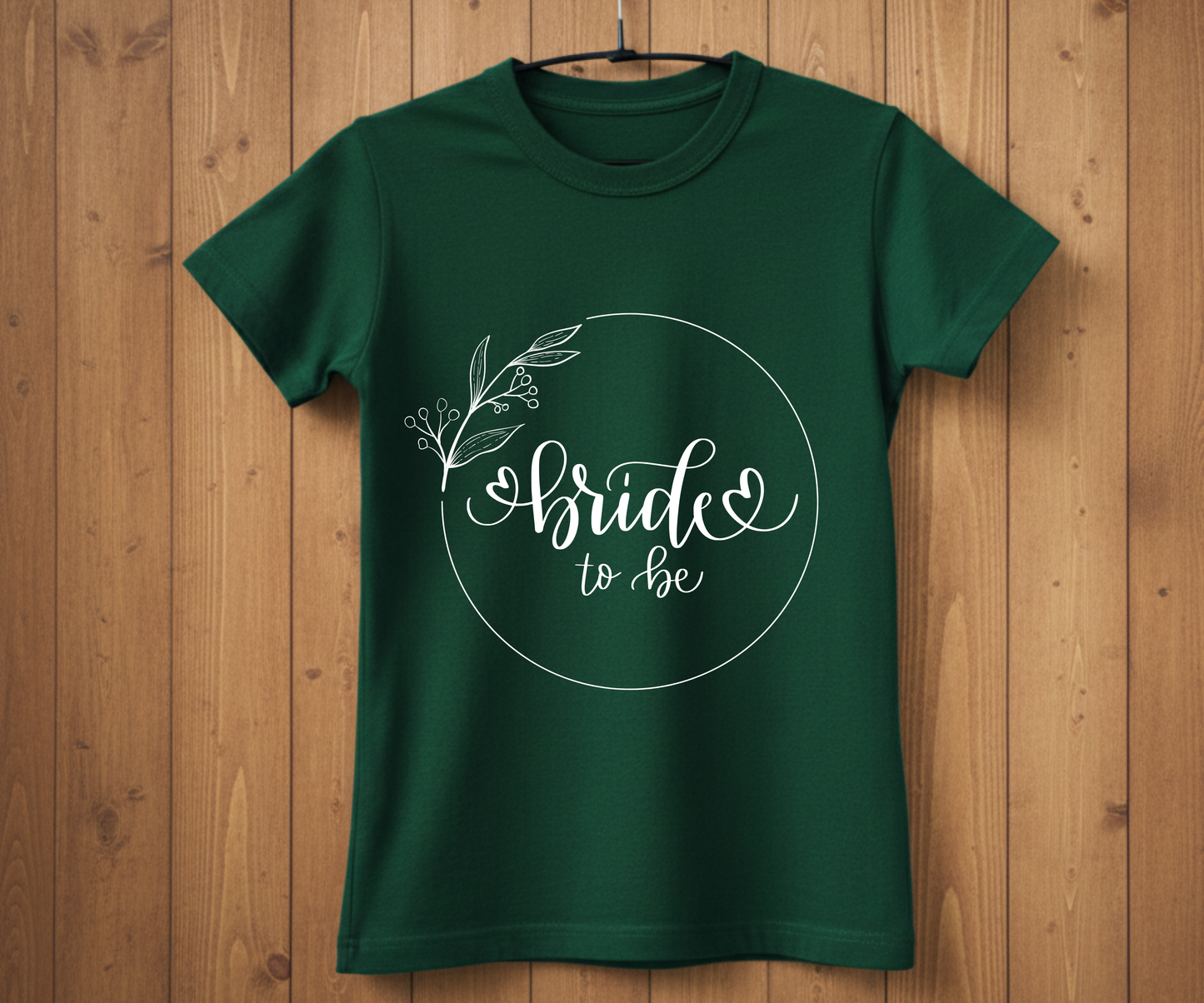 Bride-to-Be T-Shirt – Bridal Shower & Wedding Party Shirt