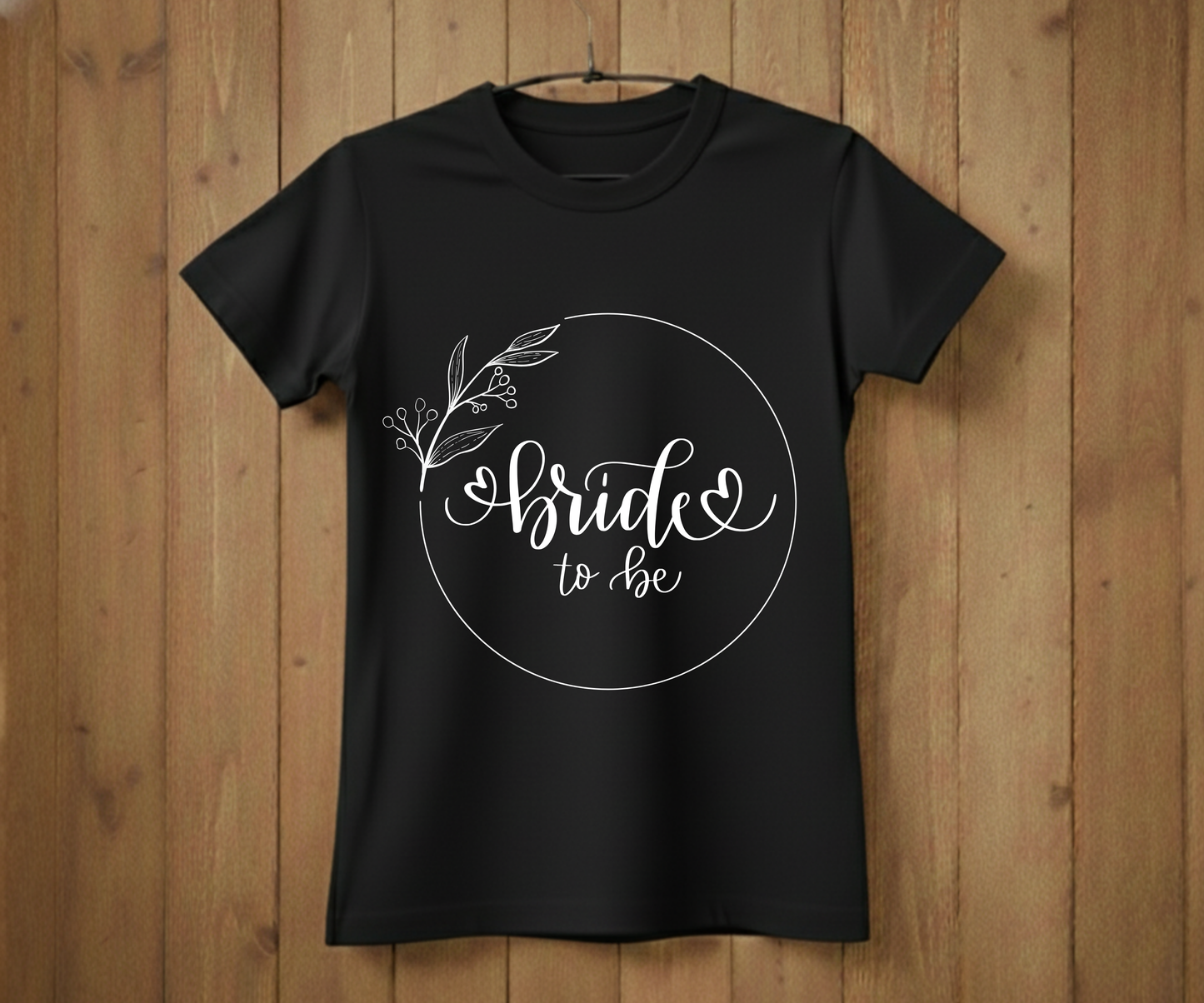 Bride-to-Be T-Shirt – Bridal Shower & Wedding Party Shirt