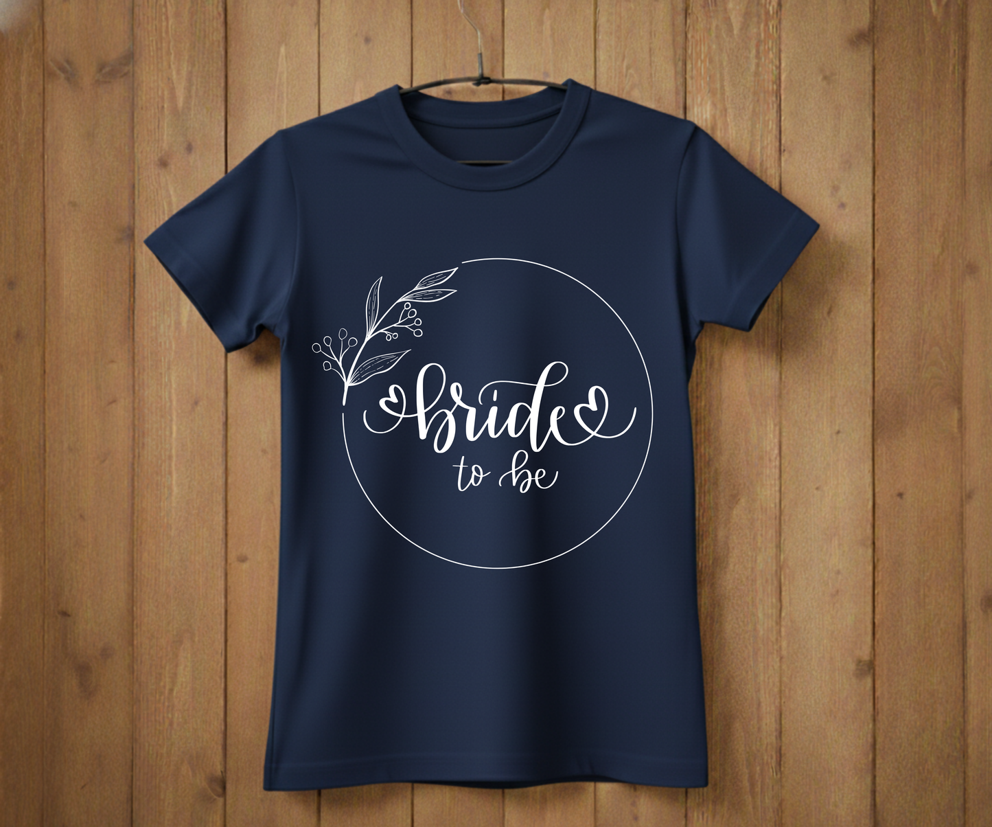 Bride-to-Be T-Shirt – Bridal Shower & Wedding Party Shirt