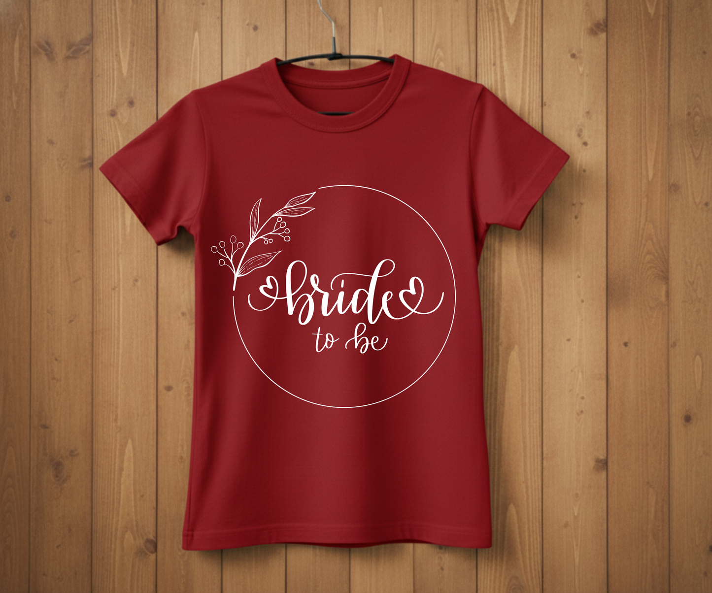 Bride-to-Be T-Shirt – Bridal Shower & Wedding Party Shirt