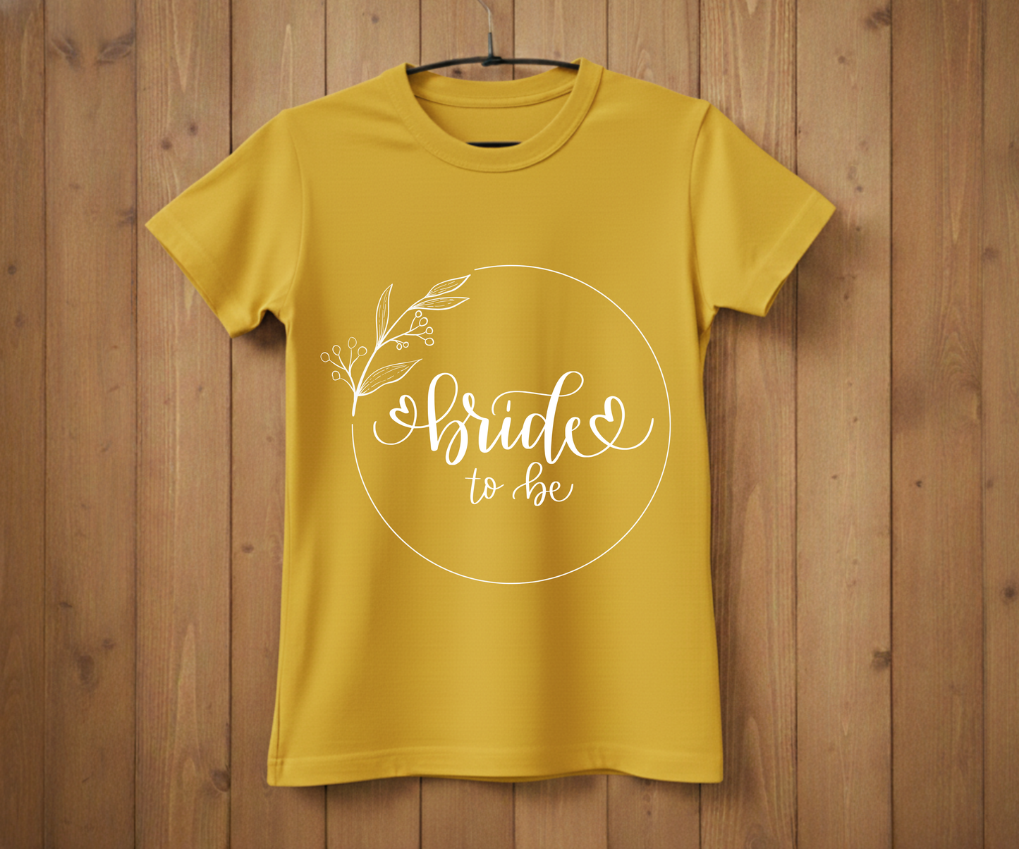 Bride-to-Be T-Shirt – Bridal Shower & Wedding Party Shirt