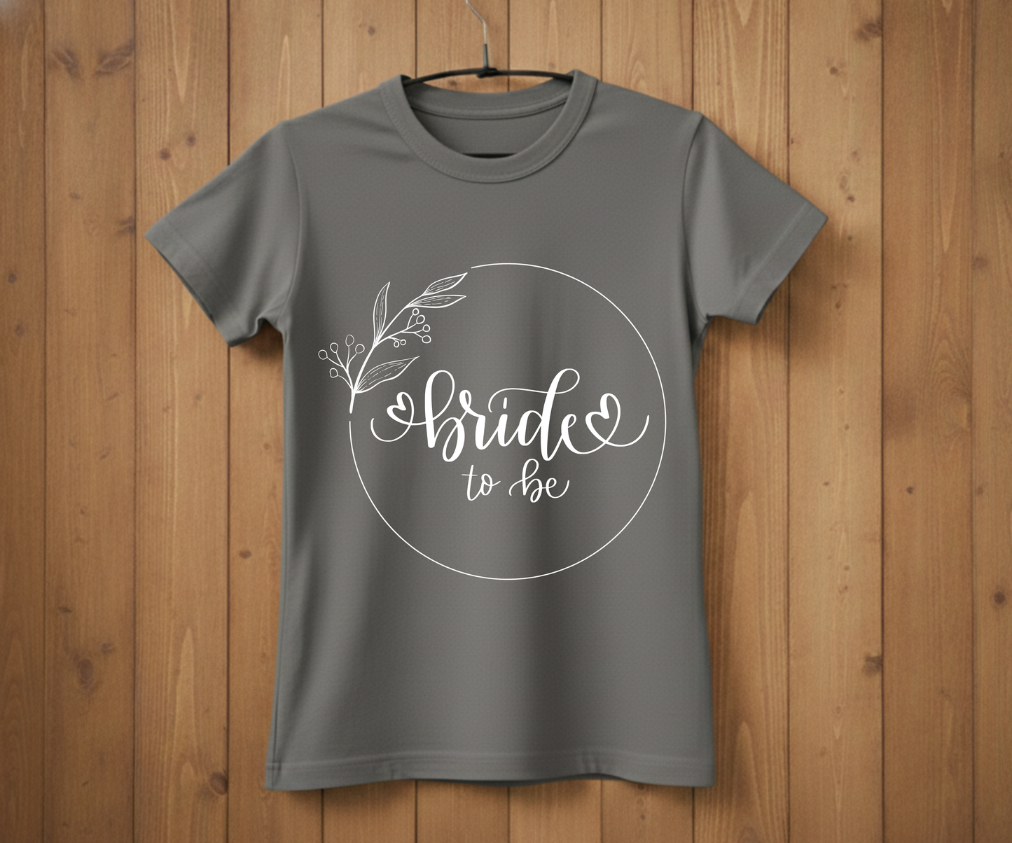 Bride-to-Be T-Shirt – Bridal Shower & Wedding Party Shirt